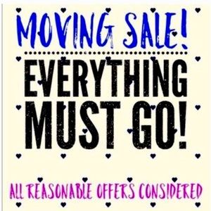 ✨✨MOVING SALE✨✨